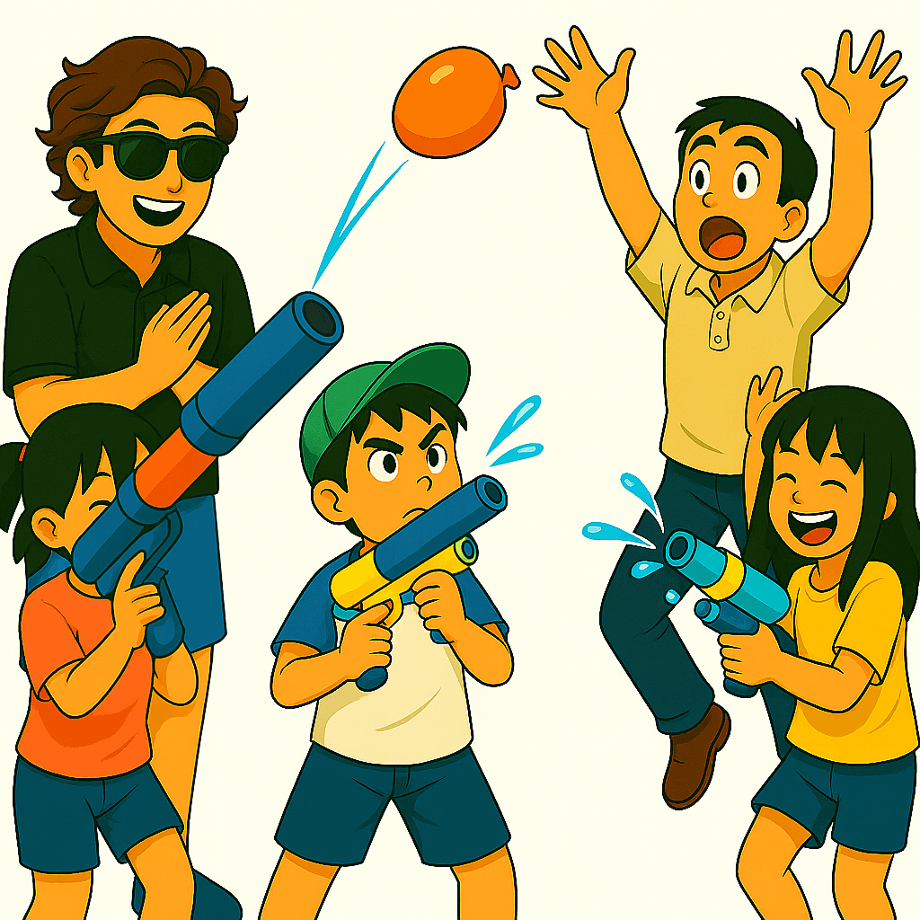 Water play event