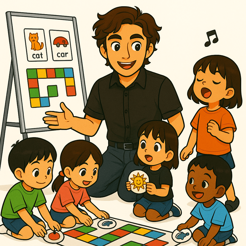 Kids English Play Club
