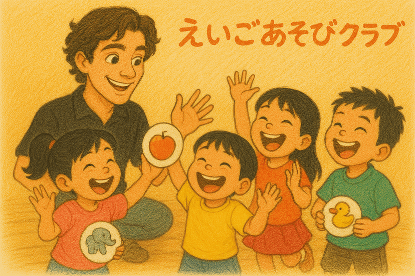 Parent-Child English Class