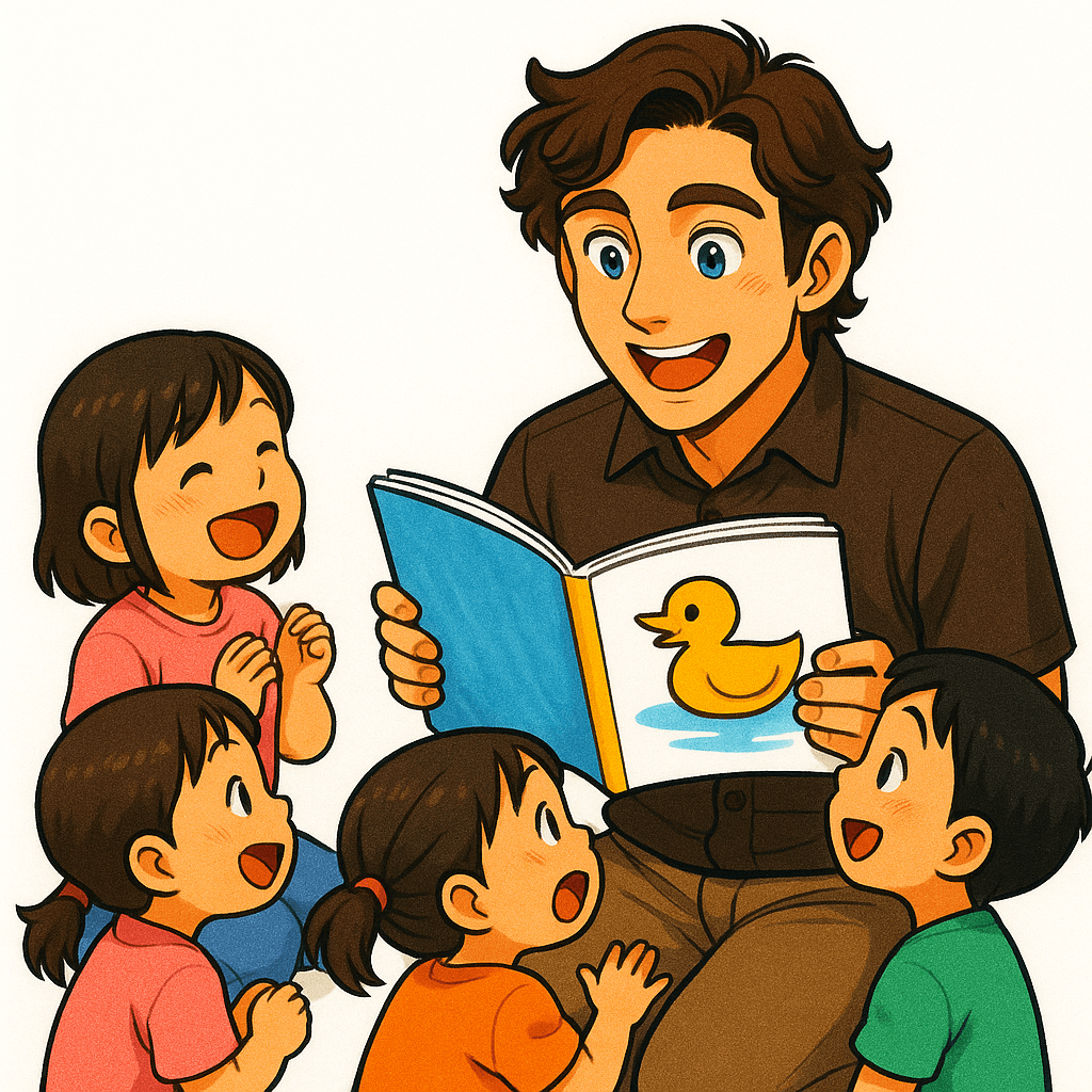 保育園向け英語レッスン