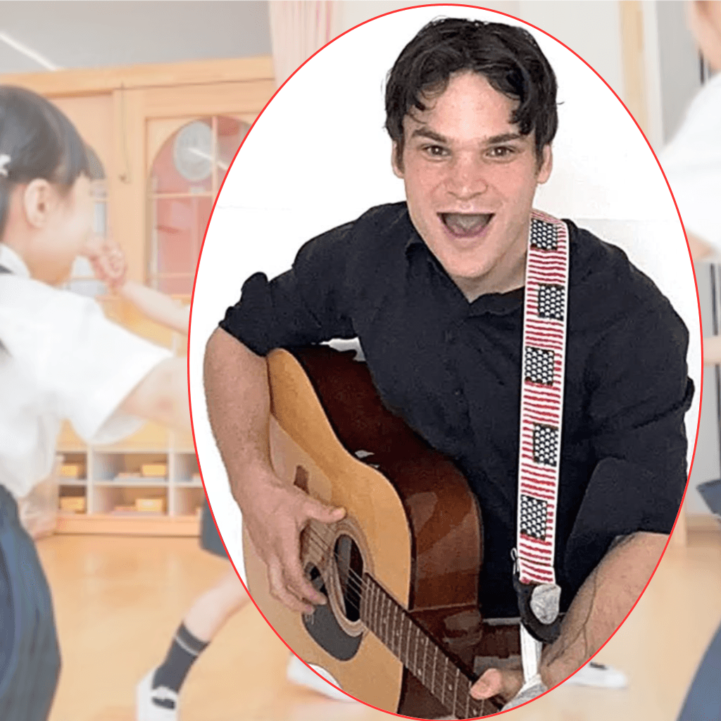 保育園・幼稚園向け英語レッスンのイメージ